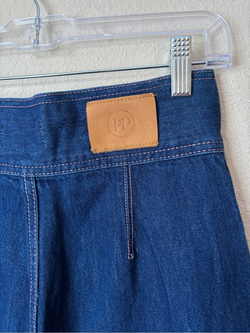 Made In Tomboy Felisia Rigid High-Rise Wide-Leg Jeans - Picture 13 of 16